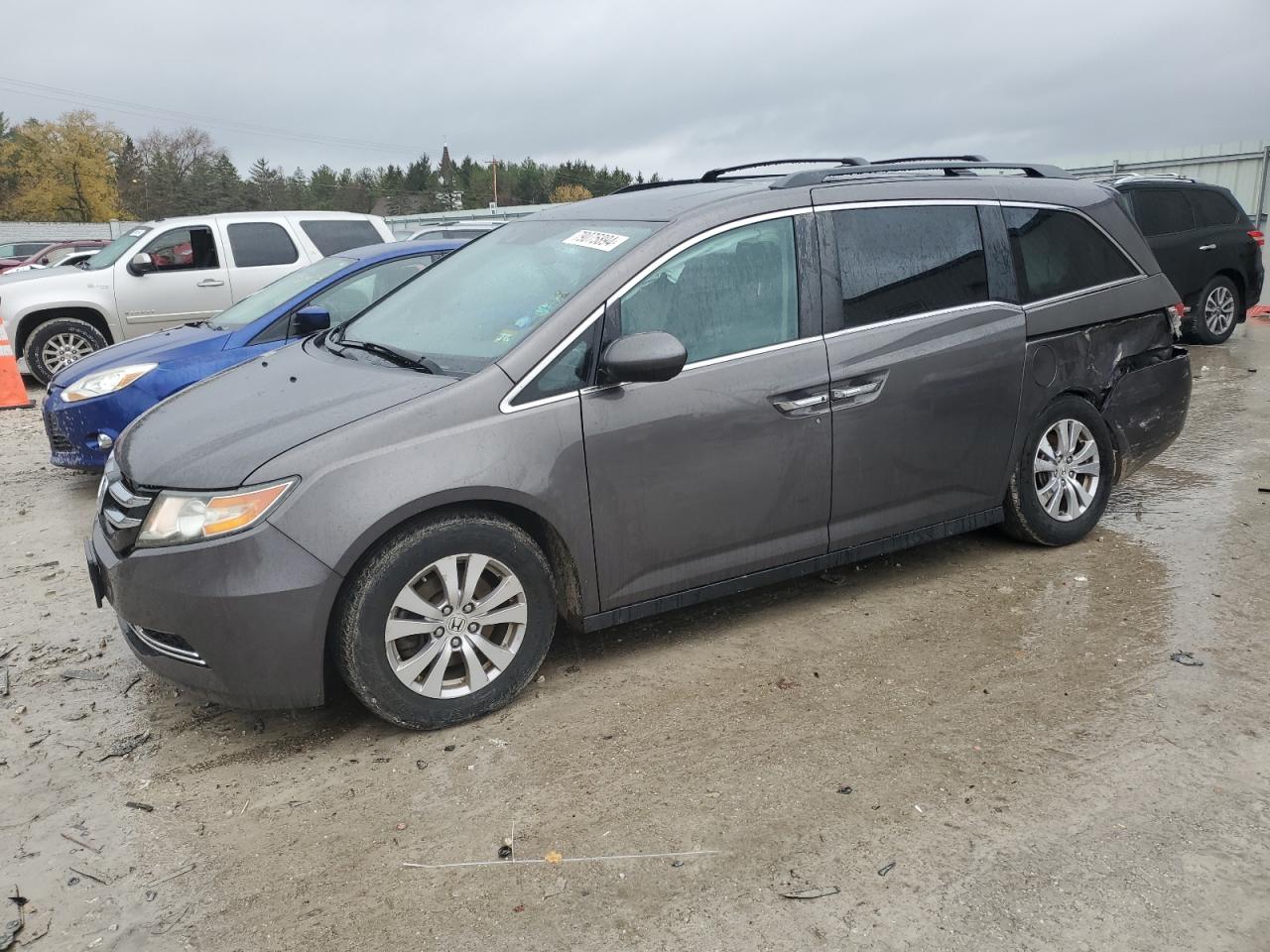 2016 Honda Odyssey - Image 1
