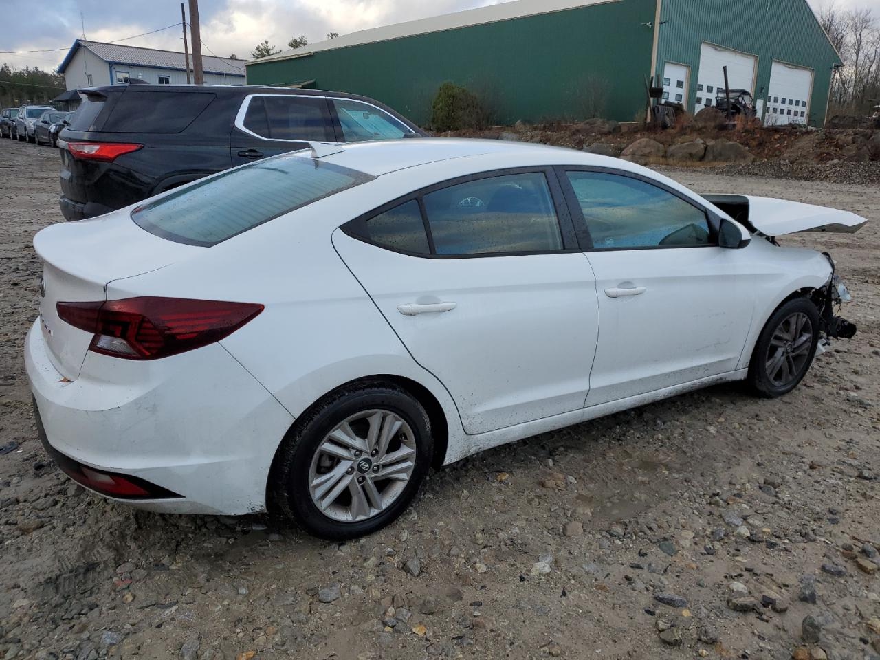 VIN 5NPD84LF4LH630709 2020 HYUNDAI ELANTRA no.3