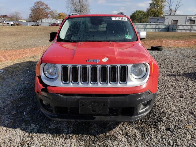  JEEP RENEGADE 2016 Red