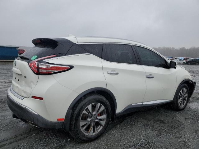  NISSAN MURANO 2017 White