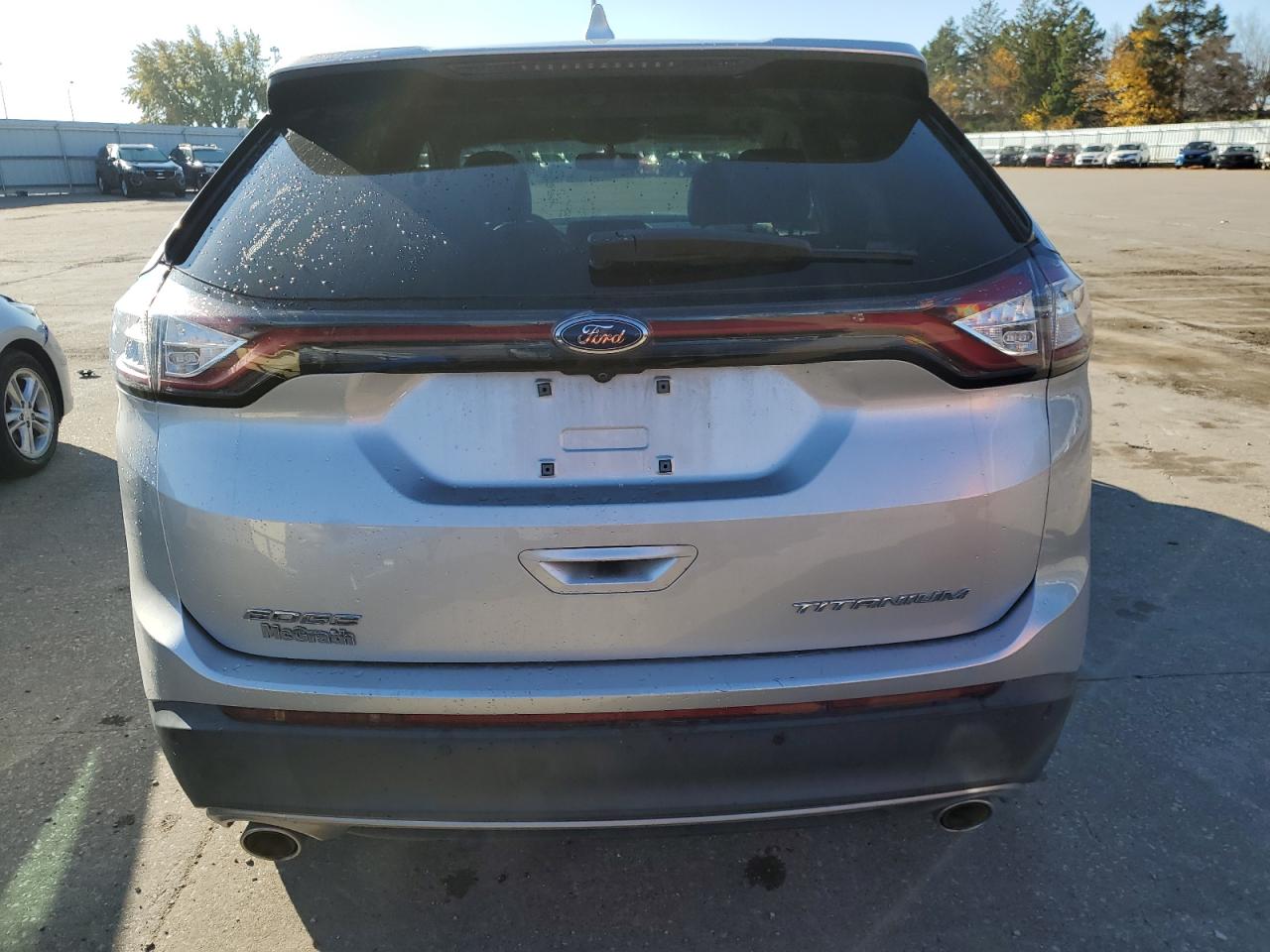 2018 Ford Edge Titanium VIN: 2FMPK3K8XJBB87594 Lot: 79074944