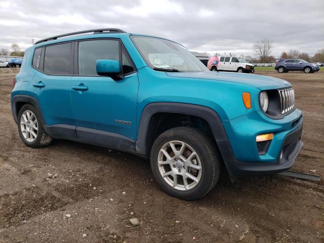  JEEP RENEGADE 2021 Teal