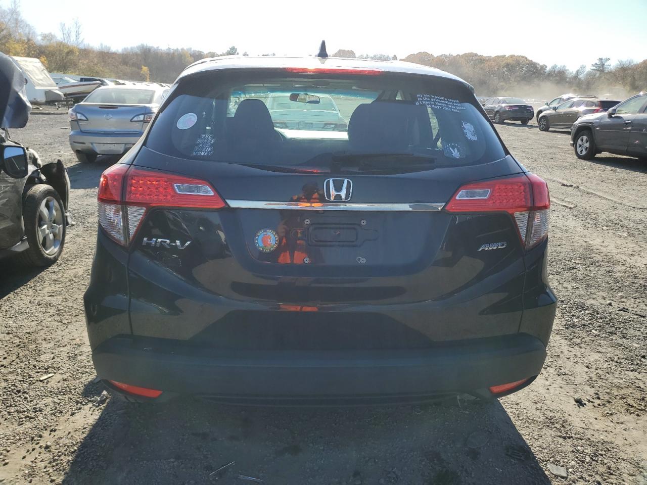 2019 Honda Hr-V Lx VIN: 3CZRU6H34KG714459 Lot: 76895684