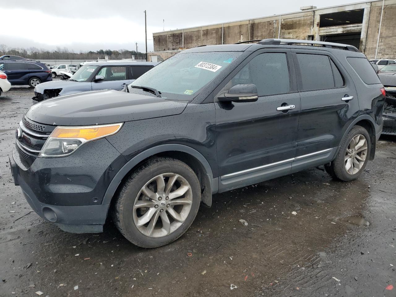 VIN 1FM5K8F81DGB04145 2013 FORD EXPLORER no.1