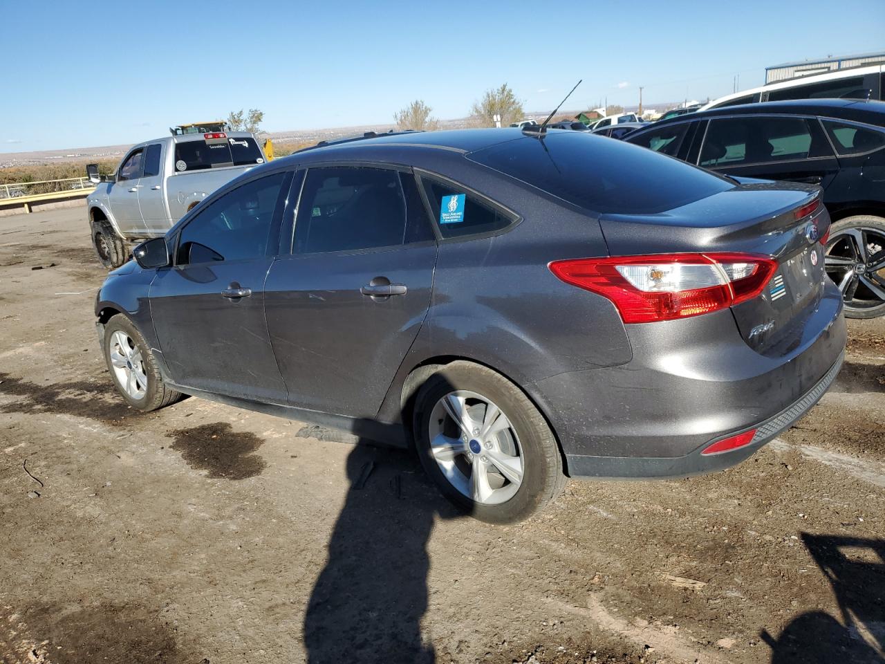 VIN 1FADP3F29EL321246 2014 FORD FOCUS no.2