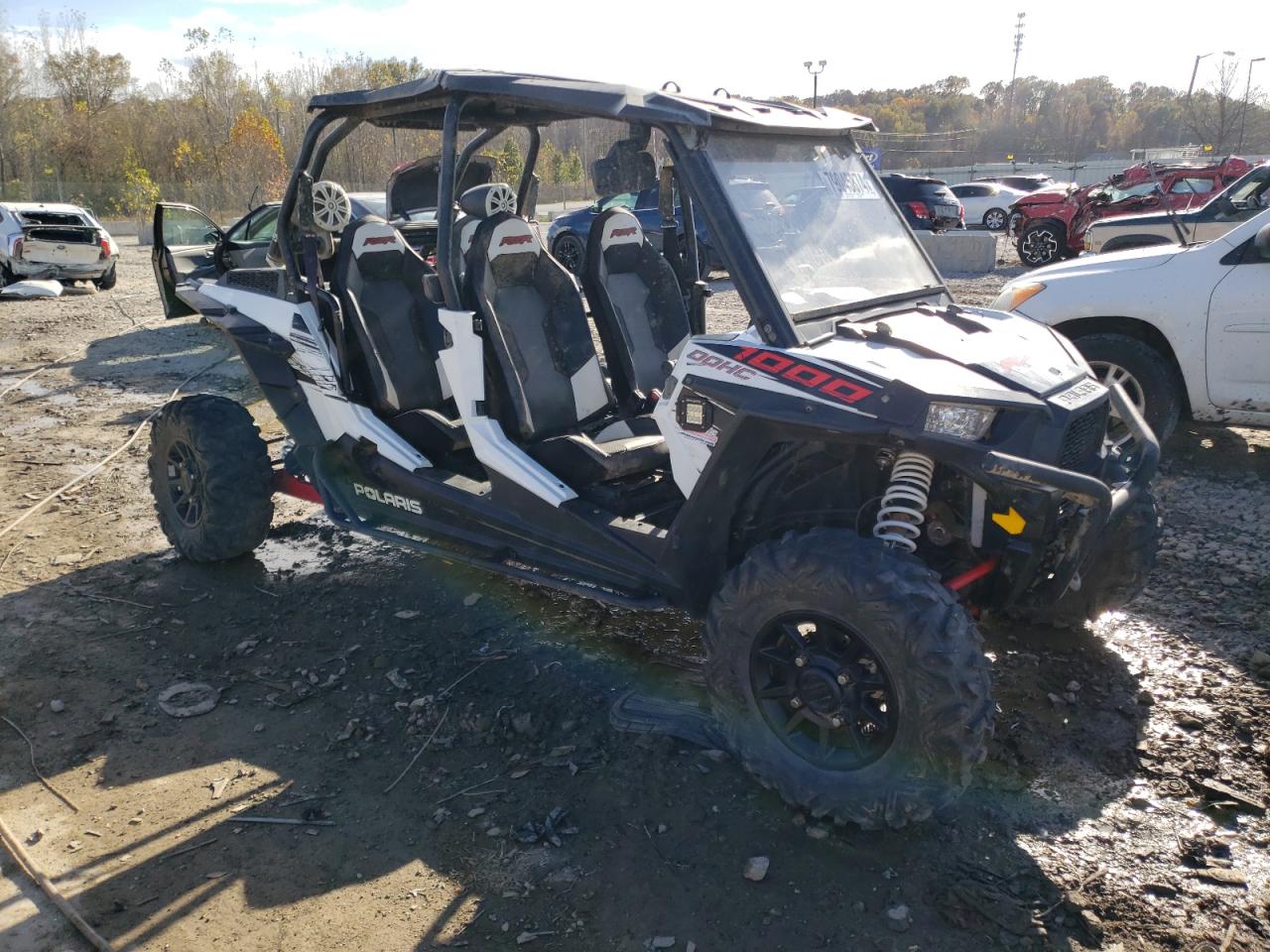 2014 Polaris Rzr 4 1000 Xp zu verkaufen in Louisville, KY - Rear End