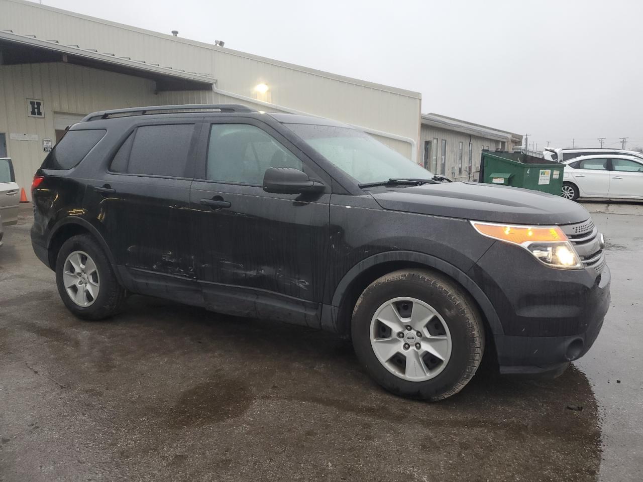 VIN 1FM5K7B86EGA42033 2014 FORD EXPLORER no.4