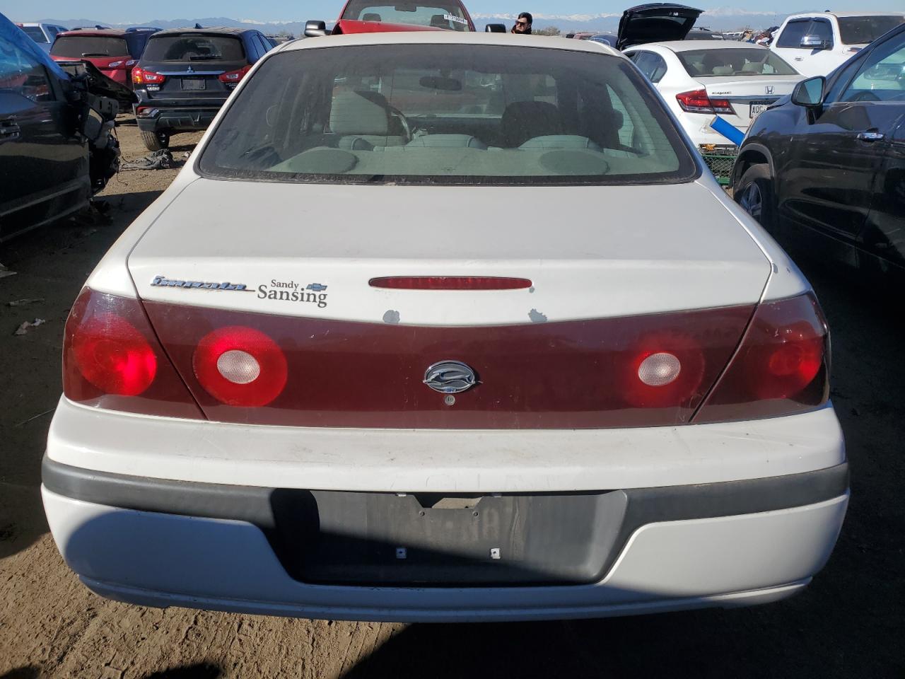 2003 Chevrolet Impala VIN: 2G1WF52E139360069 Lot: 80937534