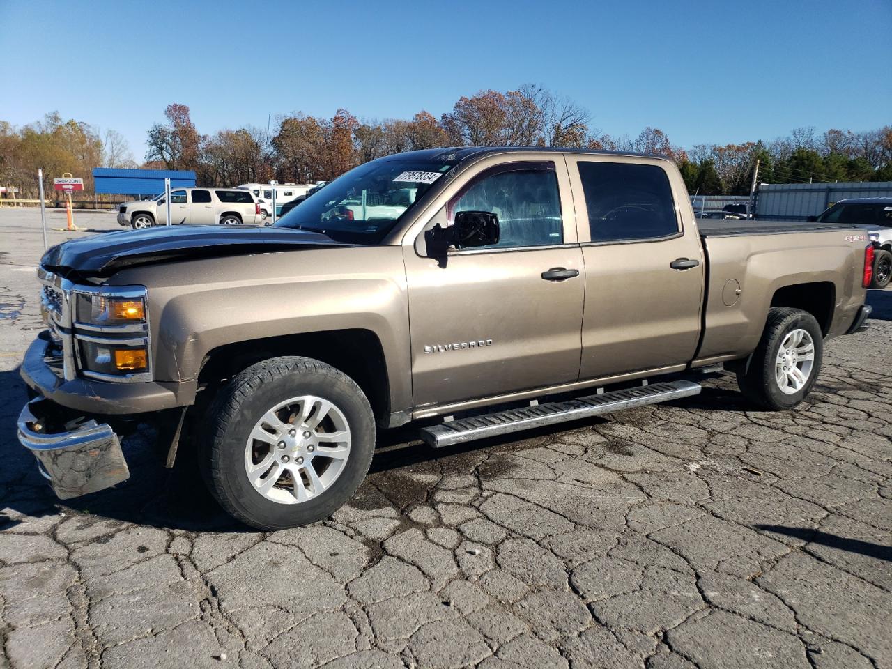 2014 Chevrolet Silverado - Image 1
