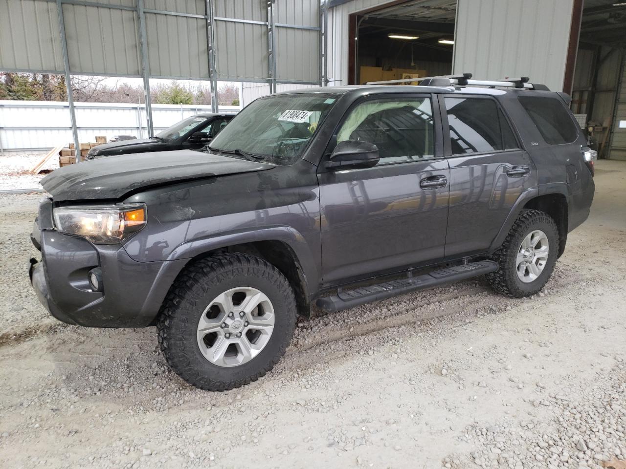 VIN JTEBU5JR9K5664290 2019 TOYOTA 4RUNNER no.1