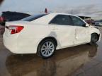 2012 Toyota Camry Base en Venta en Grand Prairie, TX - Side