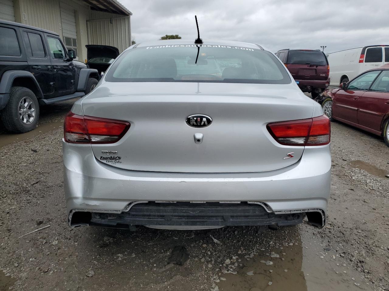 2019 Kia Rio S VIN: 3KPA24AB9KE213707 Lot: 79037074