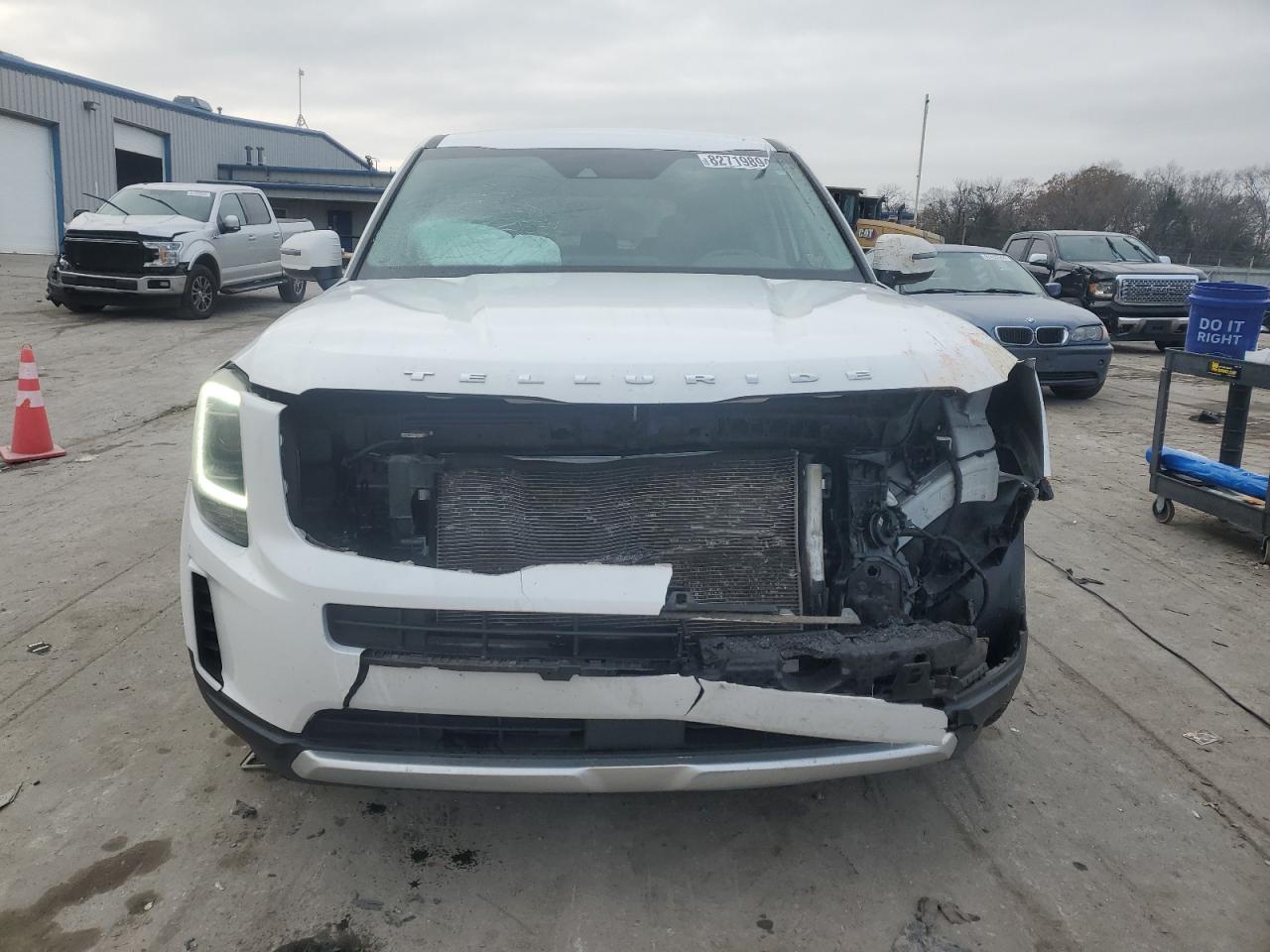 VIN 5XYP24HC0MG107631 2021 KIA TELLURIDE no.5