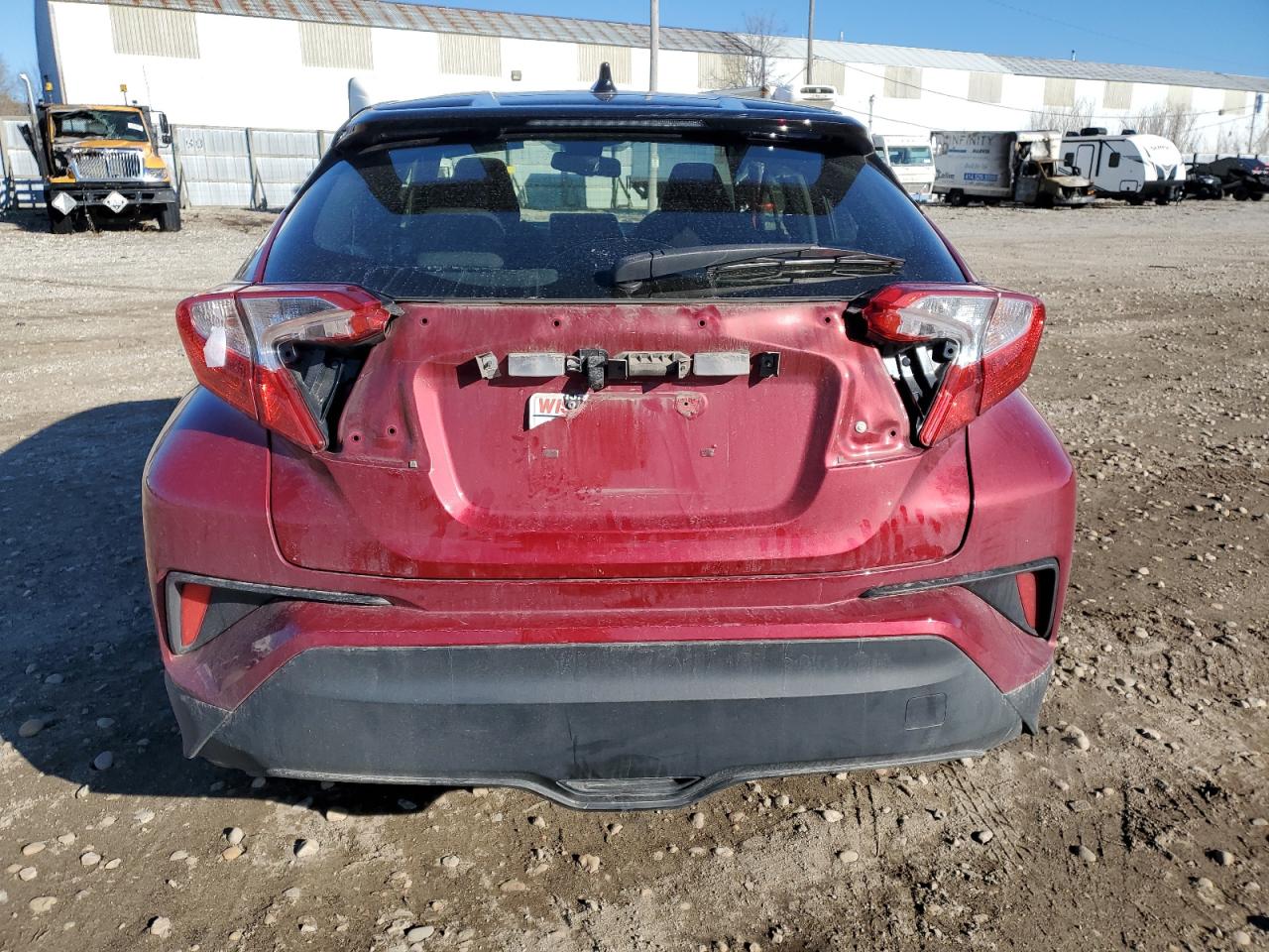 2019 Toyota C-Hr Xle VIN: JTNKHMBX4K1056678 Lot: 82202554