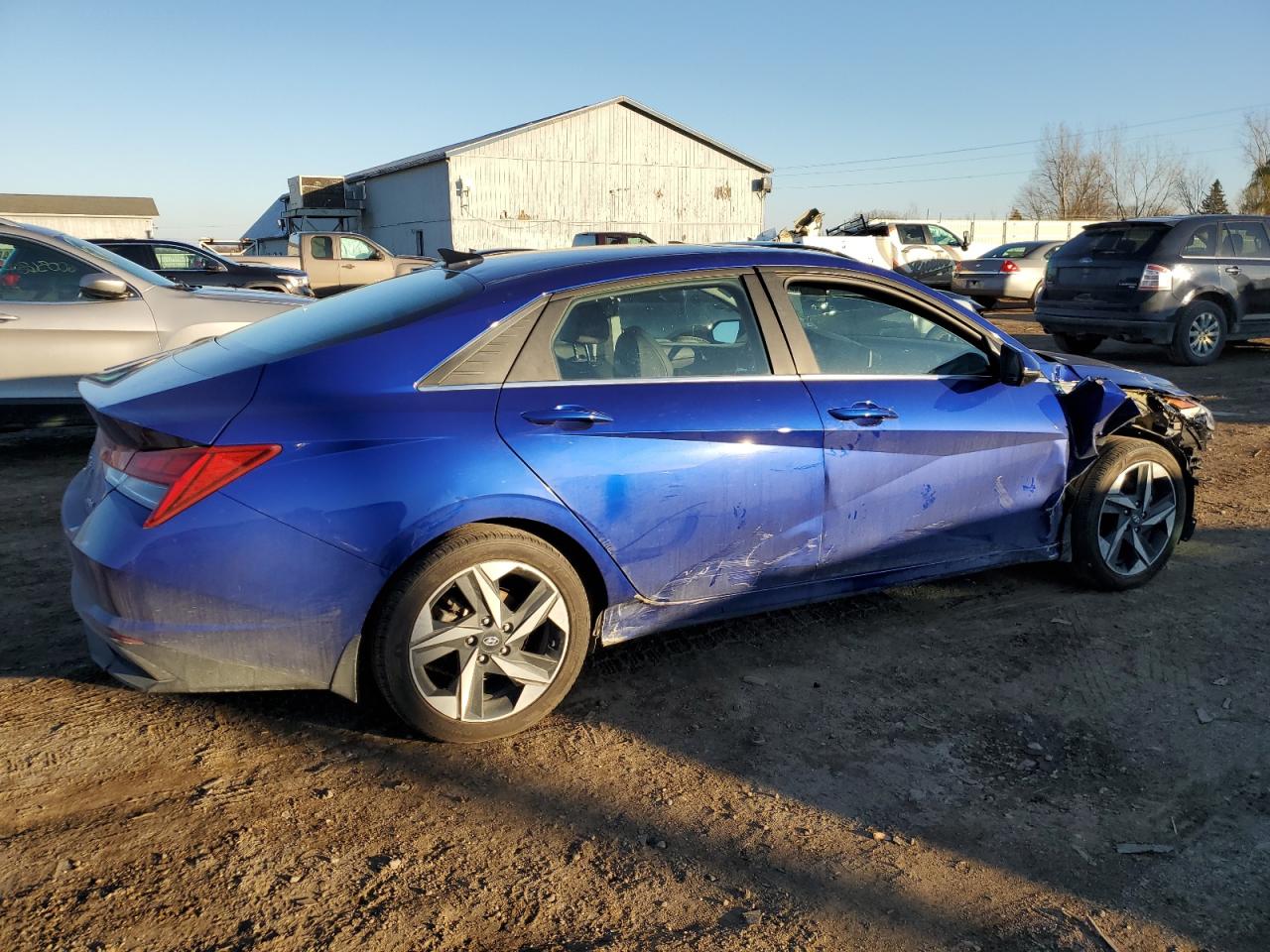 VIN KMHLP4AG9PU437960 2023 HYUNDAI ELANTRA no.3