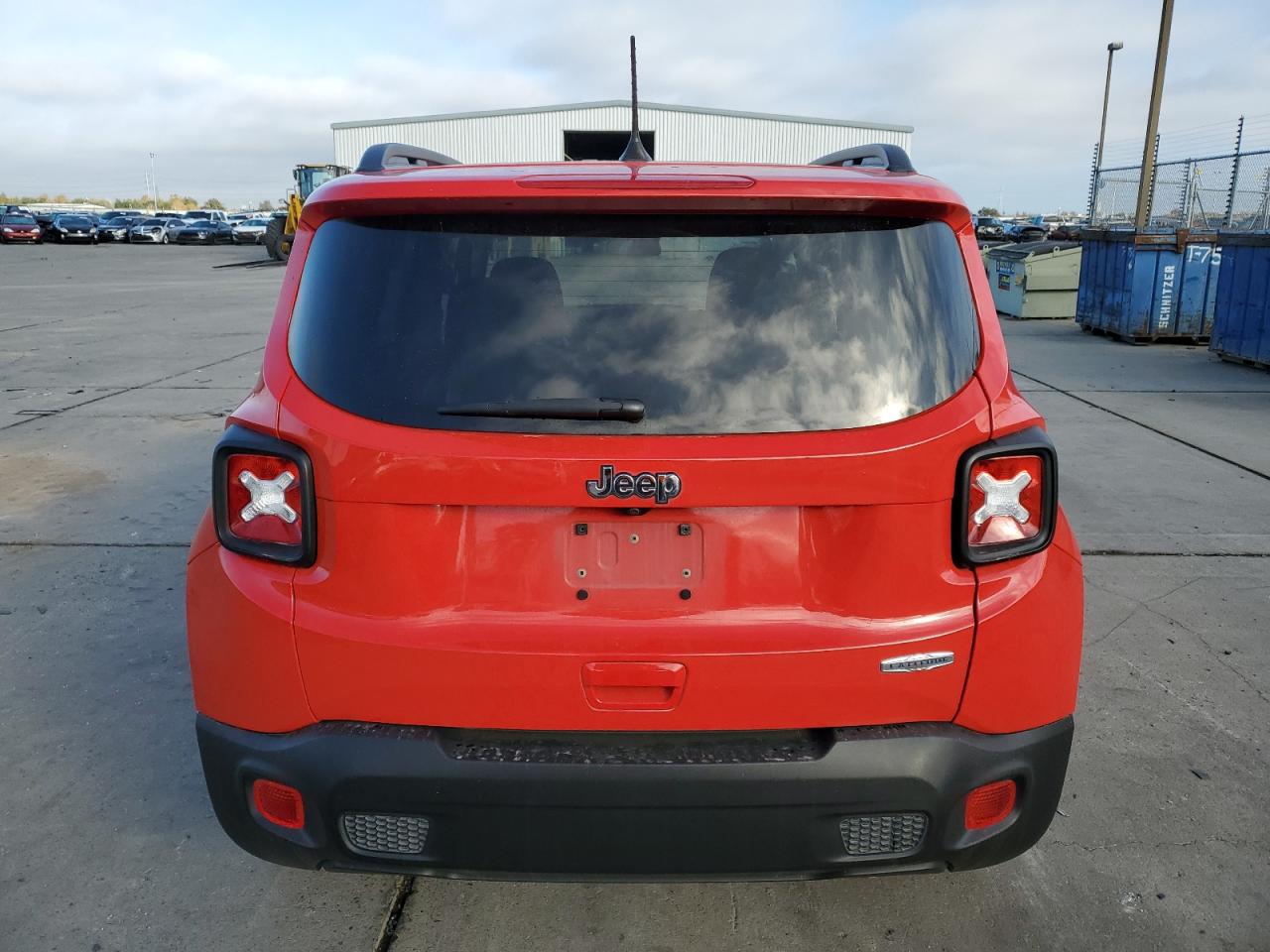 2019 Jeep Renegade Latitude VIN: ZACNJABB7KPK48750 Lot: 80511484