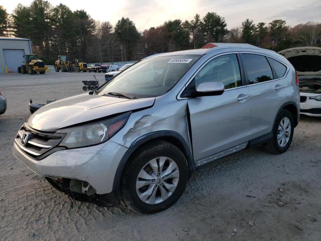 2014 Honda Cr-V Exl на продаже в Mendon, MA - Front End