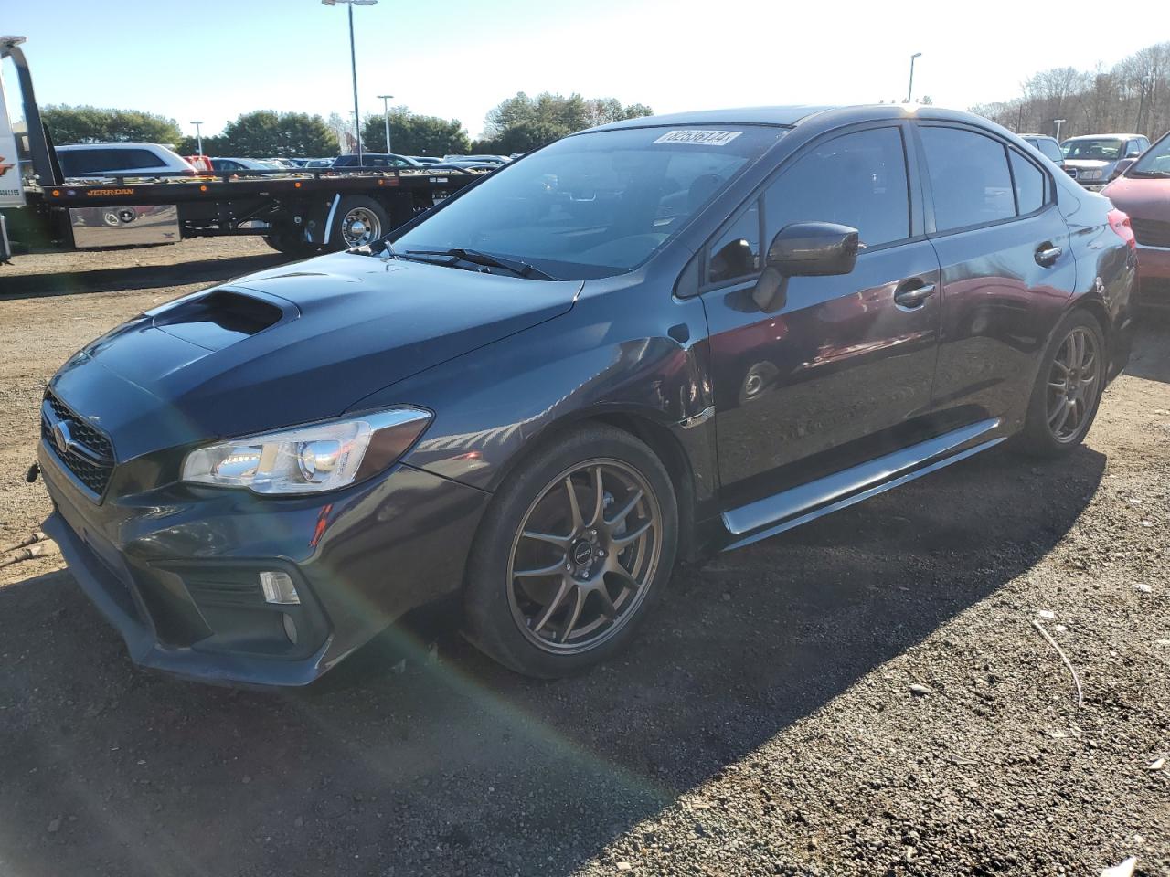 VIN JF1VA1C61J9825721 2018 SUBARU WRX no.1