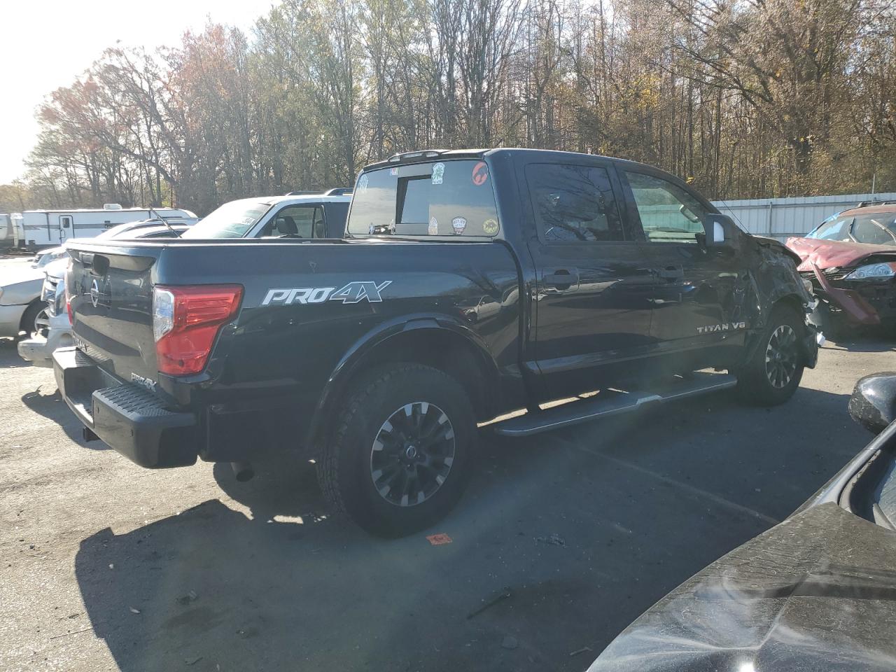 2019 Nissan Titan Sv VIN: 1N6AA1E55KN515218 Lot: 79166124