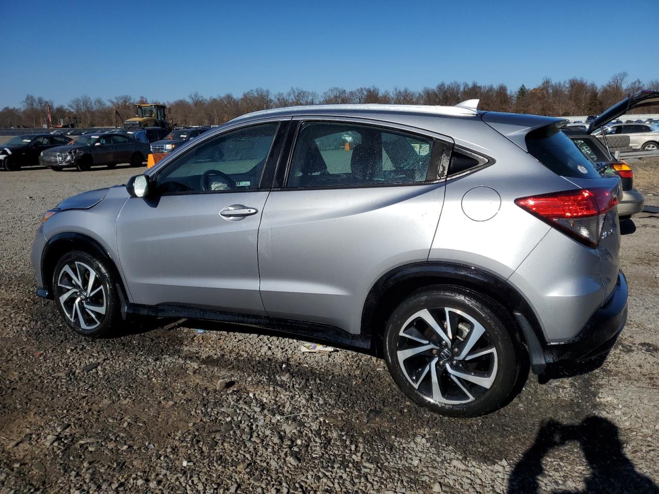 VIN 3CZRU6H1XKG734794 2019 HONDA HR-V no.2