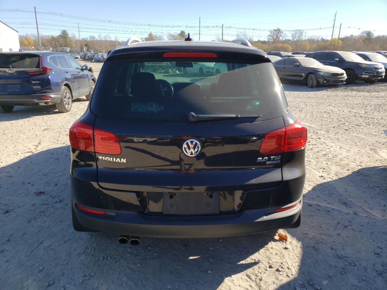 2014 Volkswagen Tiguan S VIN: WVGBV3AX6EW568308 Lot: 79668614