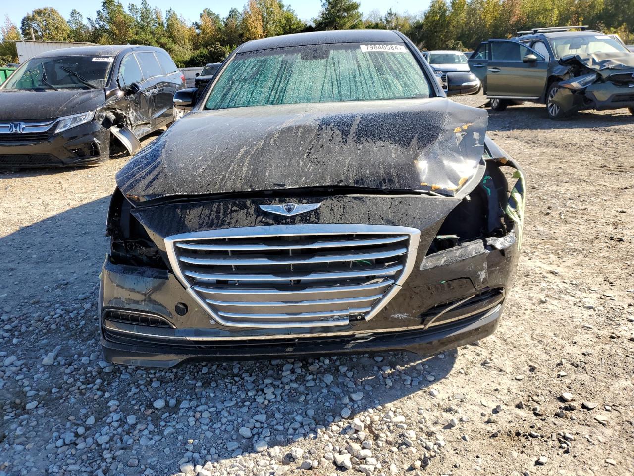 VIN KMHGN4JE8GU130768 2016 HYUNDAI GENESIS no.5