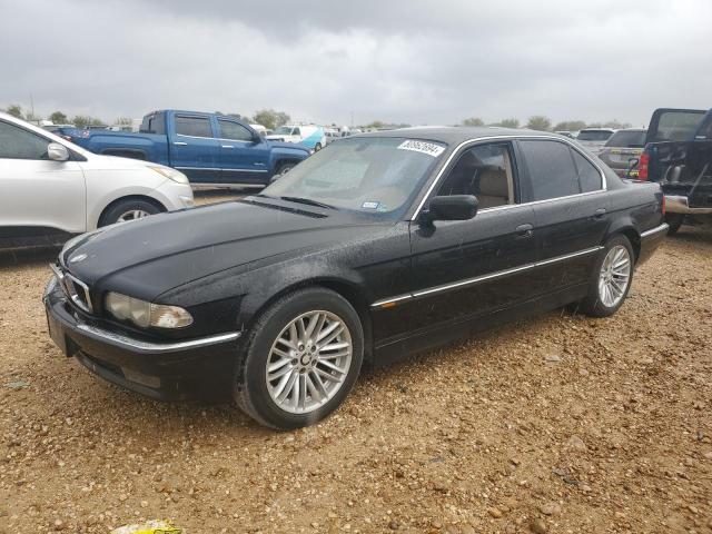 2000 Bmw 740 I Automatic en Venta en San Antonio, TX - Mechanical