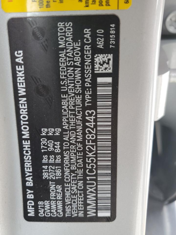 2019 MINI Cooper - Image 13