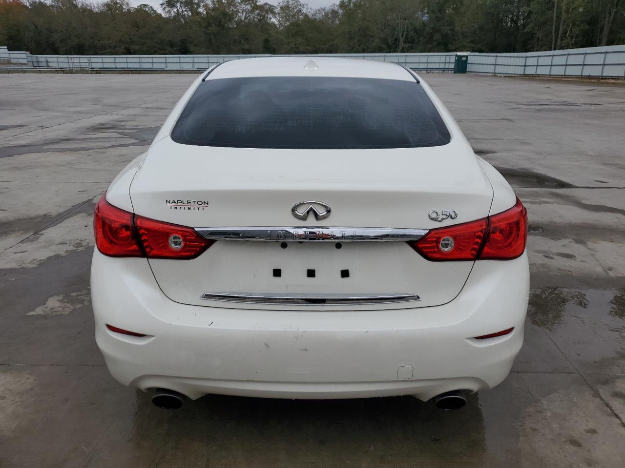 VIN JN1EV7AP9HM736731 2017 INFINITI Q50 no.6