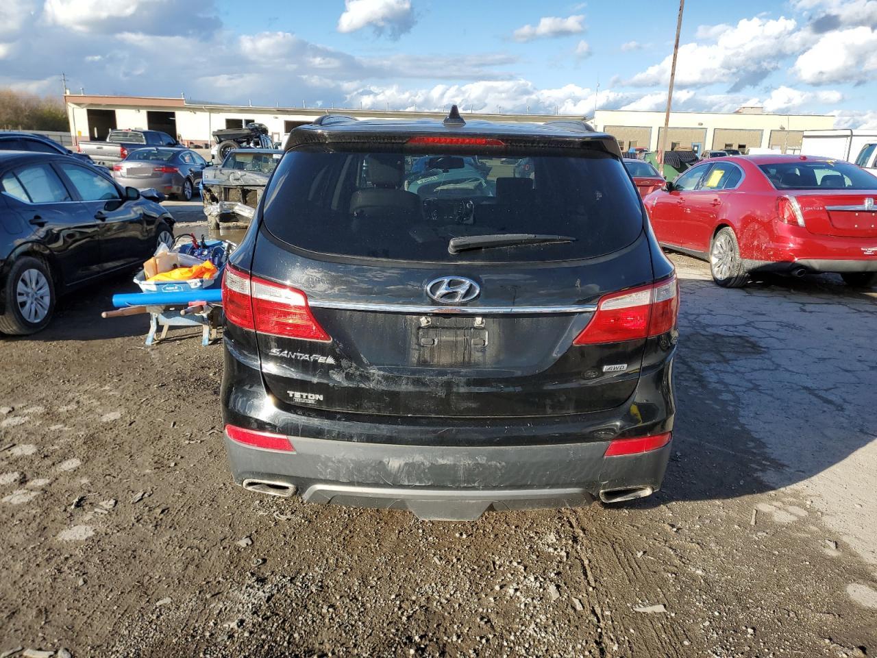 2014 Hyundai Santa Fe Gls VIN: KM8SNDHF4EU035453 Lot: 81777294