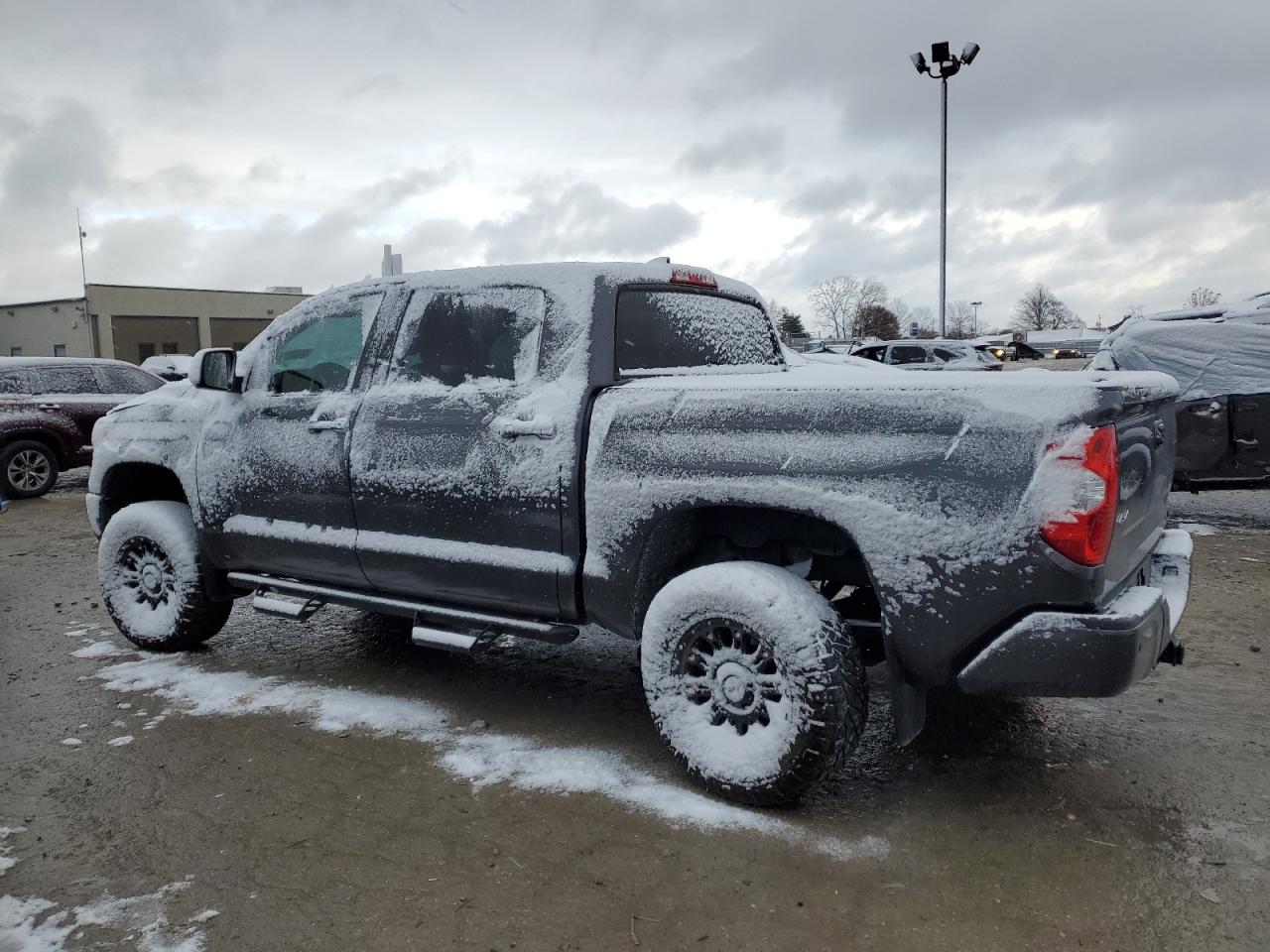 2021 Toyota Tundra Crewmax 1794 VIN: 5TFAY5F10MX973998 Lot: 81347964