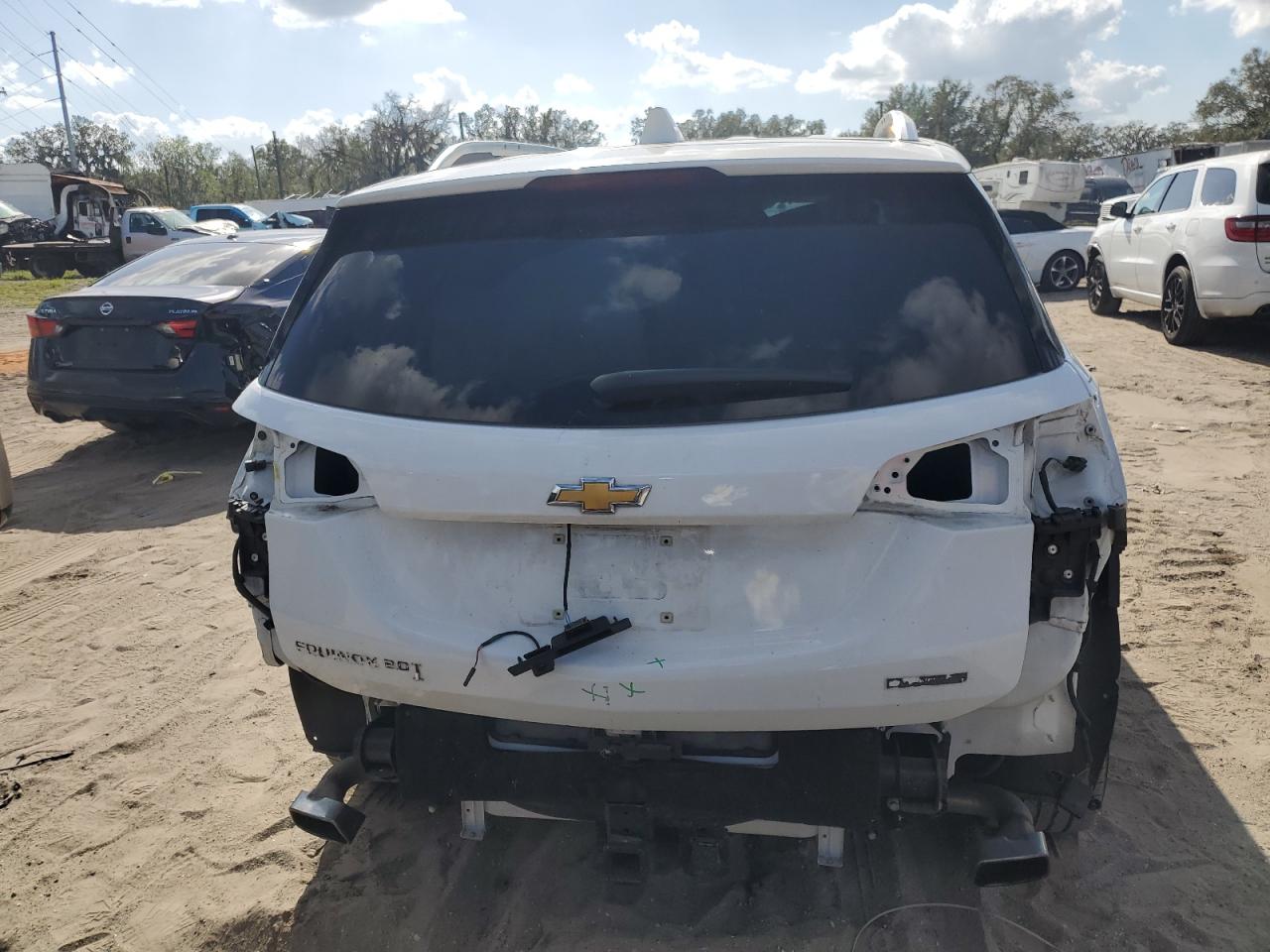 2018 Chevrolet Equinox Premier VIN: 2GNAXNEX0J6283289 Lot: 80534084