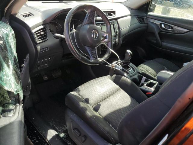  NISSAN ROGUE 2019 Black