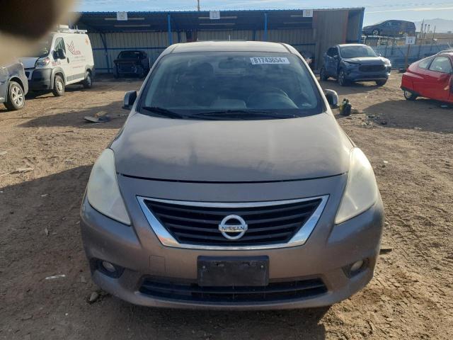  NISSAN VERSA 2013 Серый