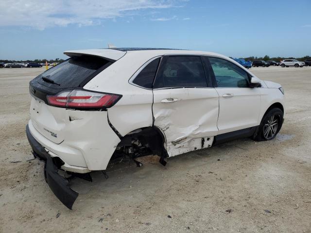  FORD EDGE 2019 White