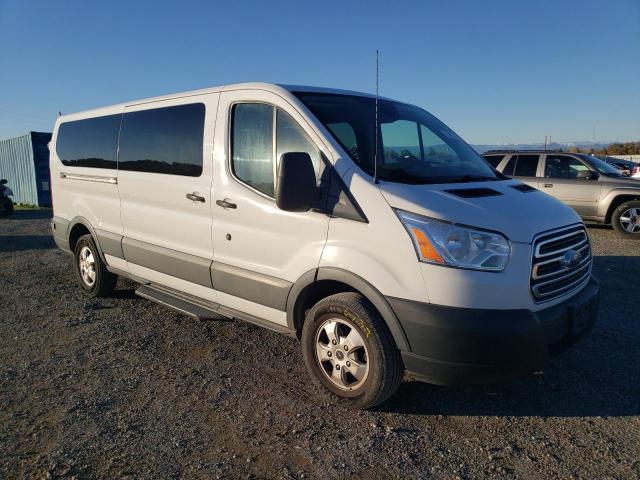  FORD TRANSIT 2018 Белы