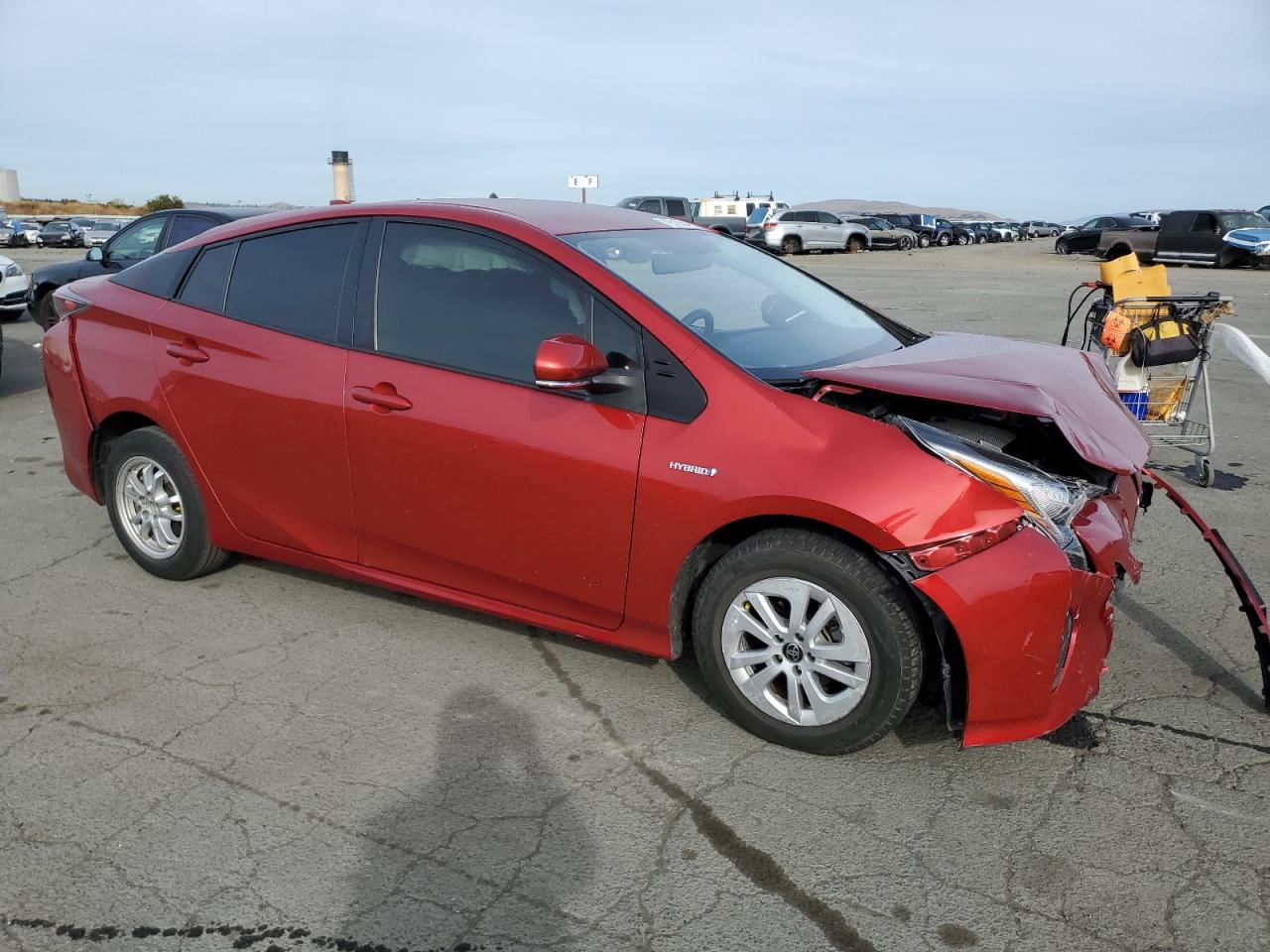 VIN JTDKBRFU1G3514790 2016 TOYOTA PRIUS no.4