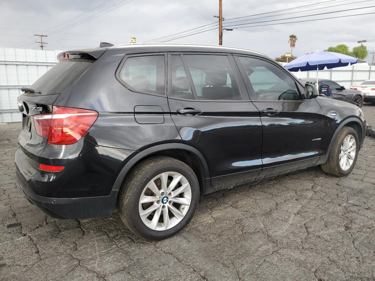 VIN 5UXWX9C51G0D93701 2016 BMW X3 no.3