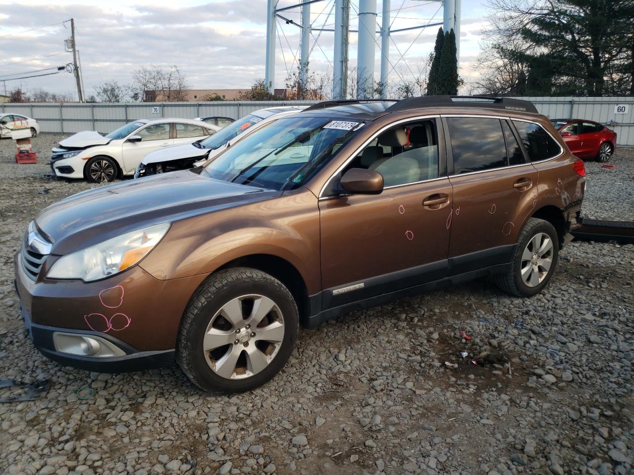 2012 Subaru Outback 2.5I Premium VIN: 4S4BRBCC3C3223177 Lot: 81073794