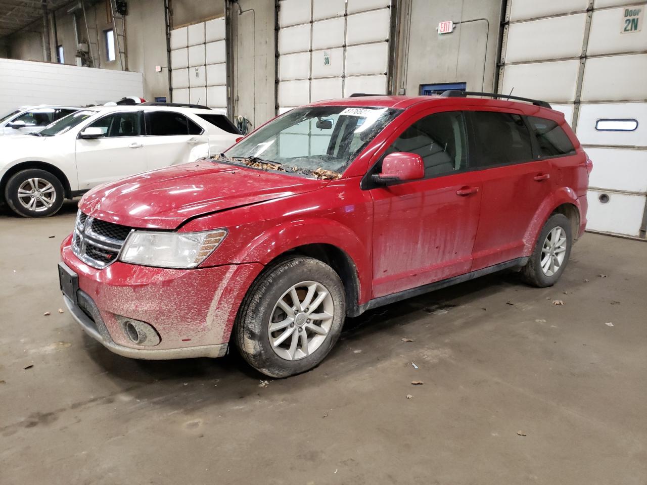 2013 Dodge Journey Sxt VIN: 3C4PDCBG6DT630094 Lot: 81765244