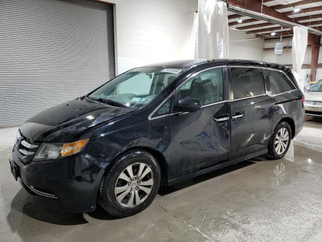 2016 Honda Odyssey Se იყიდება Leroy-ში, NY - Side