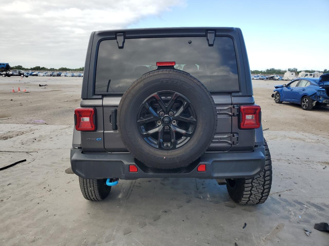 2021 Jeep Wrangler Unlimited Rubicon 4Xe VIN: 1C4JJXR6XMW745214 Lot: 79660134