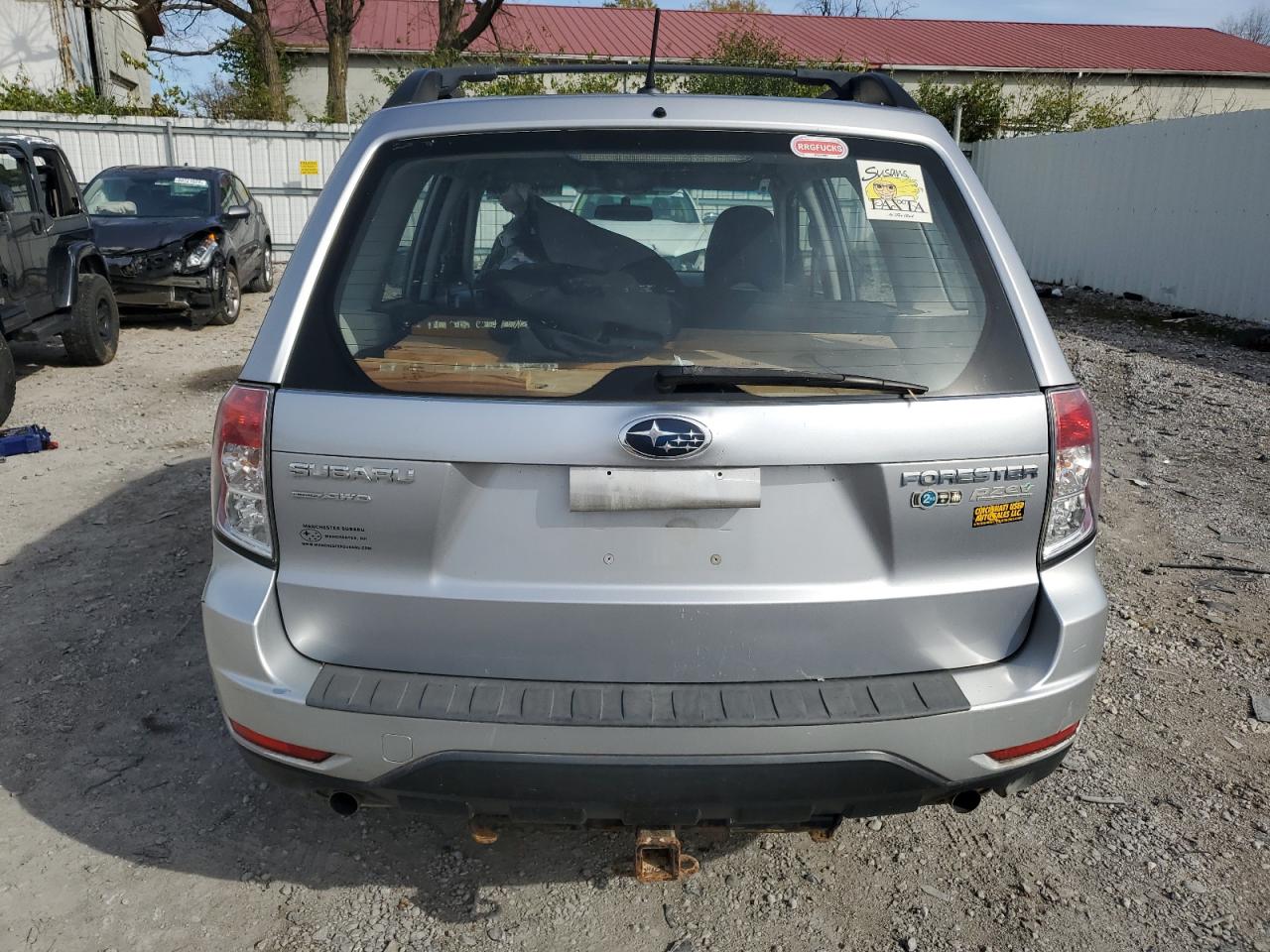 2013 Subaru Forester 2.5X VIN: JF2SHABC1DG402414 Lot: 80189164