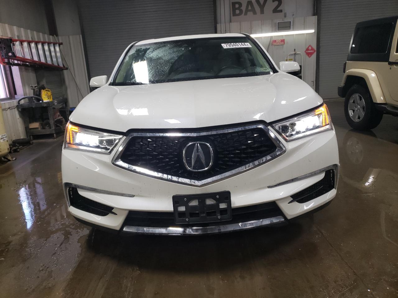 2018 Acura Mdx VIN: 5J8YD4H35JL021456 Lot: 79940144