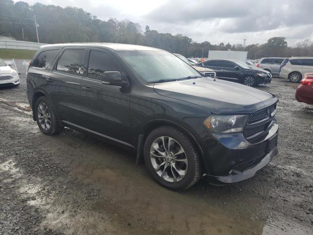  DODGE DURANGO 2012 Черный