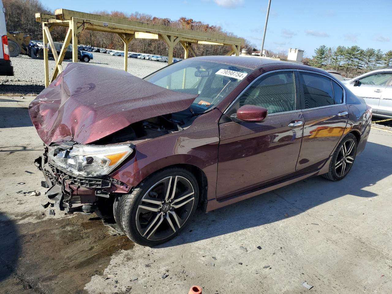2017 Honda Accord Sport for Sale in Windsor, NJ - Front End