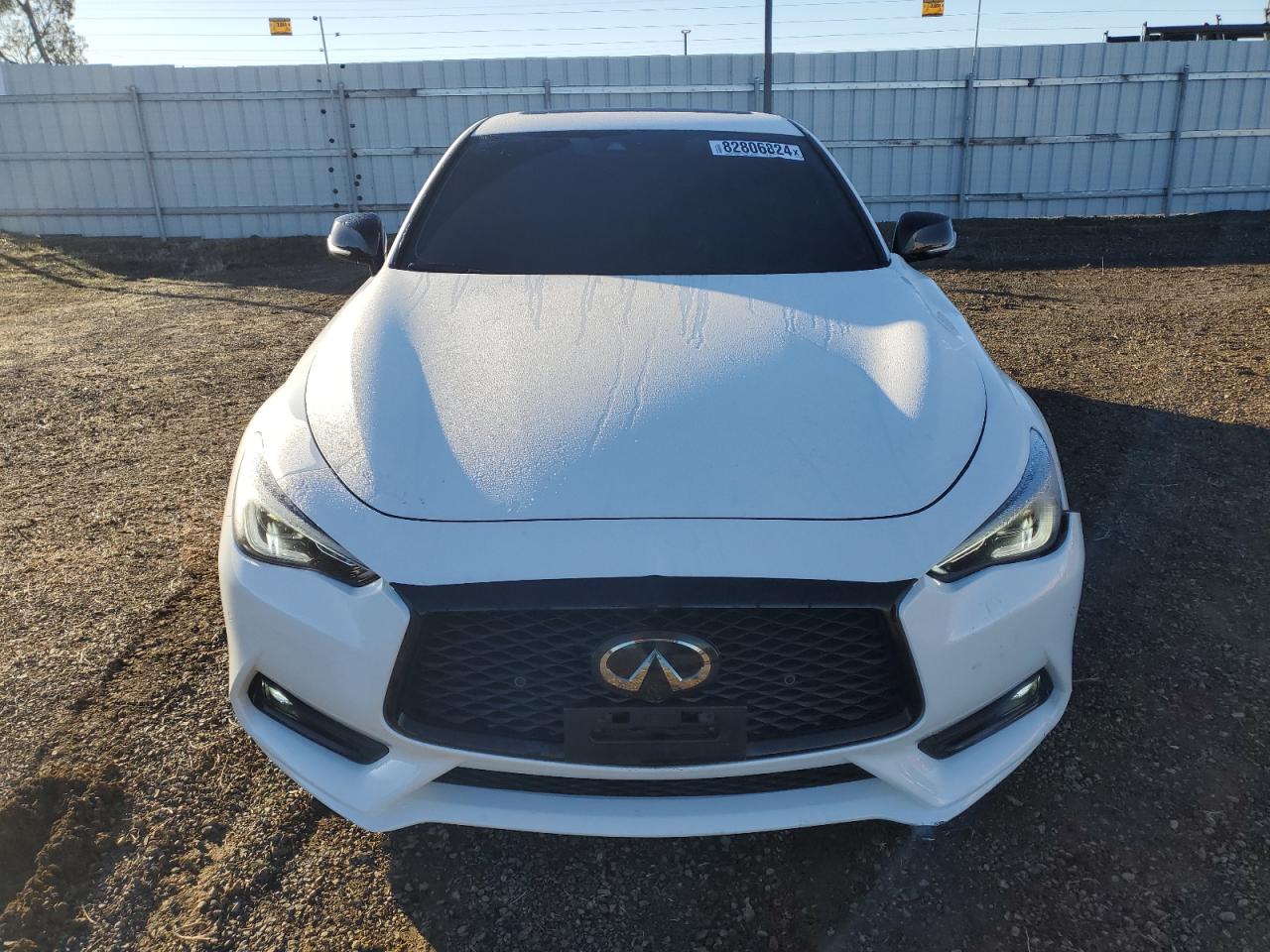 VIN JN1FV7LK3MM530255 2021 INFINITI Q60 no.5