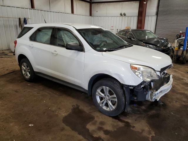  CHEVROLET EQUINOX 2012 Белый