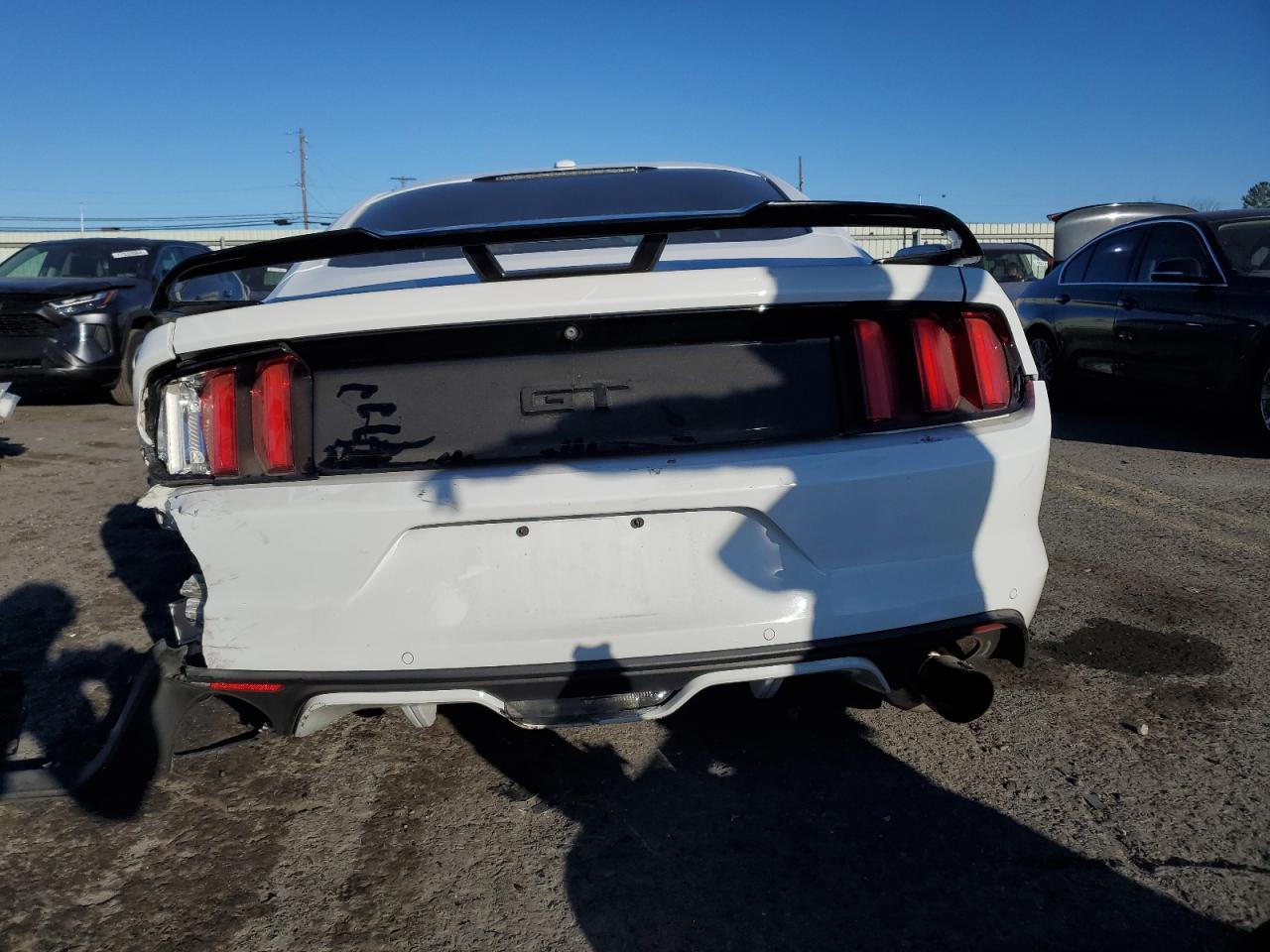 2015 Ford Mustang Gt VIN: 1FA6P8CF9F5308418 Lot: 79808754