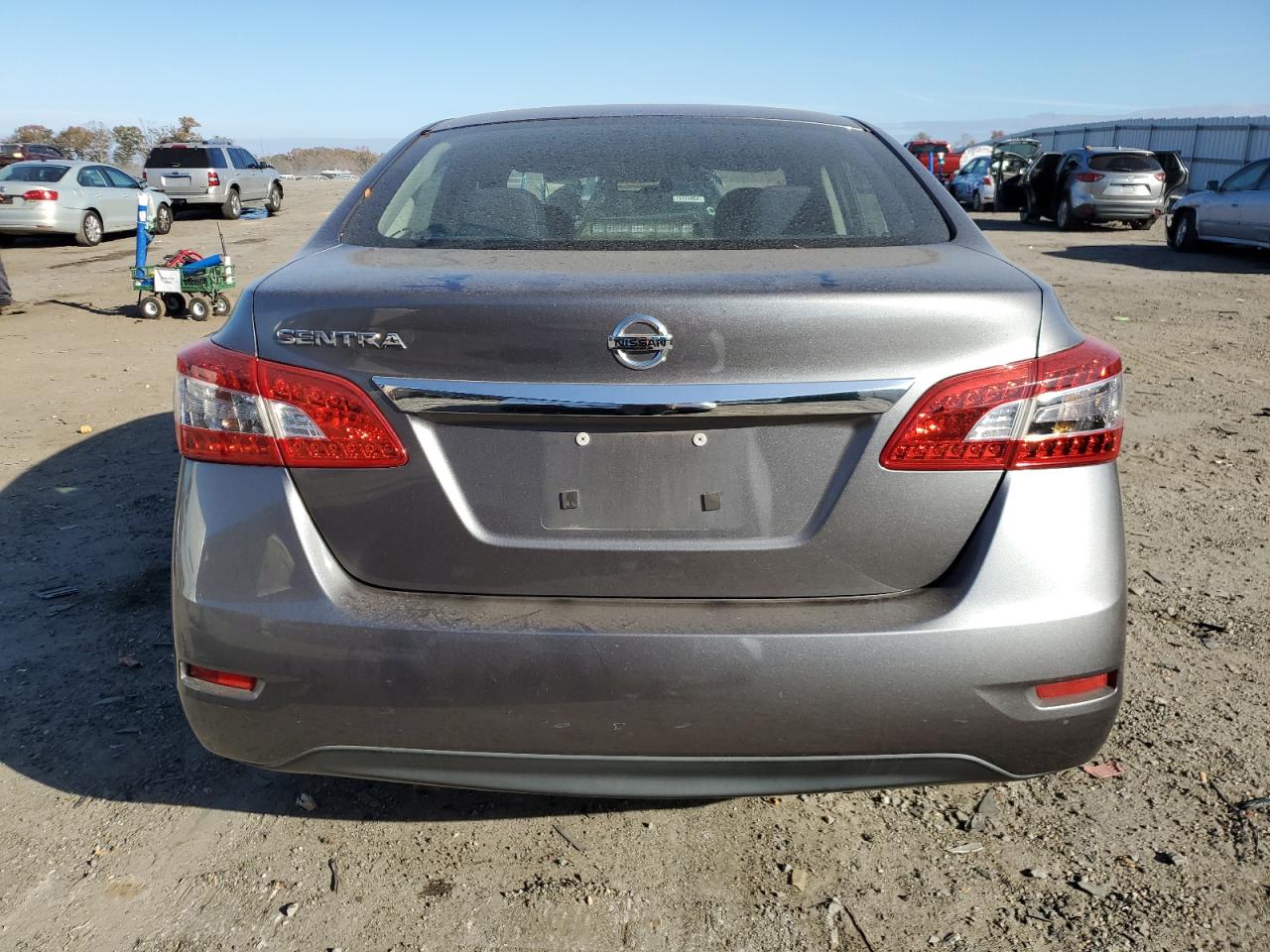 2015 Nissan Sentra S VIN: 3N1AB7AP9FY281896 Lot: 78846784